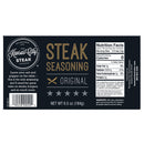 Kansas City Steak Company Steak Seasoning 6.5 Oz Bottle All Purpose KC00300-6
