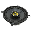 Kicker CSC5 5.25" Coaxial Car Audio Speaker Pair 225W Peak 75W RMS 4 Ohm 46CSC54