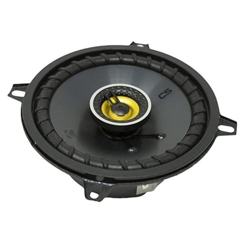 Kicker CSC5 5.25" Coaxial Car Audio Speaker Pair 225W Peak 75W RMS 4 Ohm 46CSC54