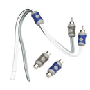 Kicker 46KISL 2 channel Speaker to RCA Converter RoHS Compliant Adapters