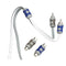 Kicker 46KISL 2 channel Speaker to RCA Converter RoHS Compliant Adapters