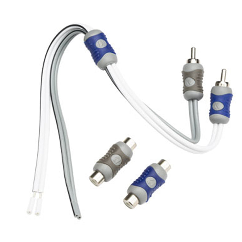 Kicker 46KISL 2 channel Speaker to RCA Converter RoHS Compliant Adapters