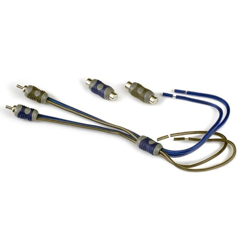 Kicker 46KISL 2 channel Speaker to RCA Converter RoHS Compliant Adapters