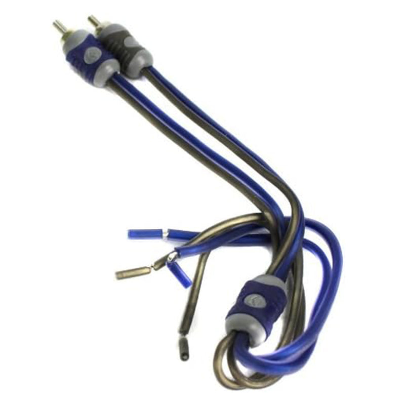 Kicker 46KISL 2 channel Speaker to RCA Converter RoHS Compliant Adapters