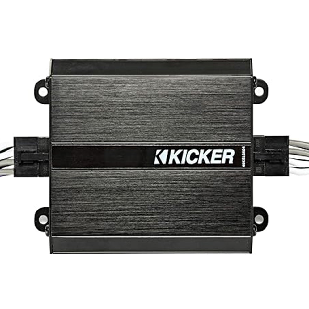Kicker 46KISLOAD4CH Smart Radio Load Resistor 25 Ohm 4-Channel Smart-L ...