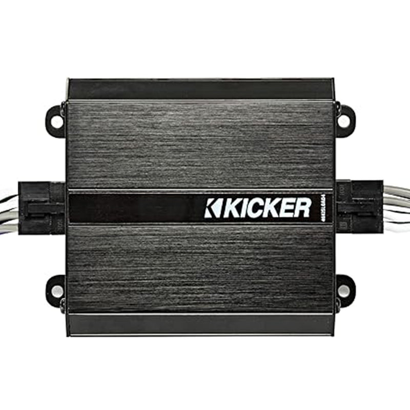 Kicker 46KISLOAD4CH Smart Radio Load Resistor 25 Ohm 4-Channel Smart-Load 20v