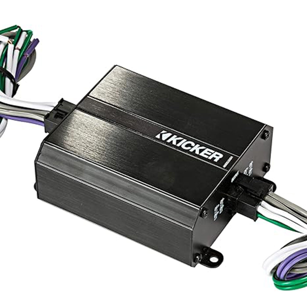 Kicker 46KISLOAD4CH Smart Radio Load Resistor 25 Ohm 4-Channel Smart-L ...