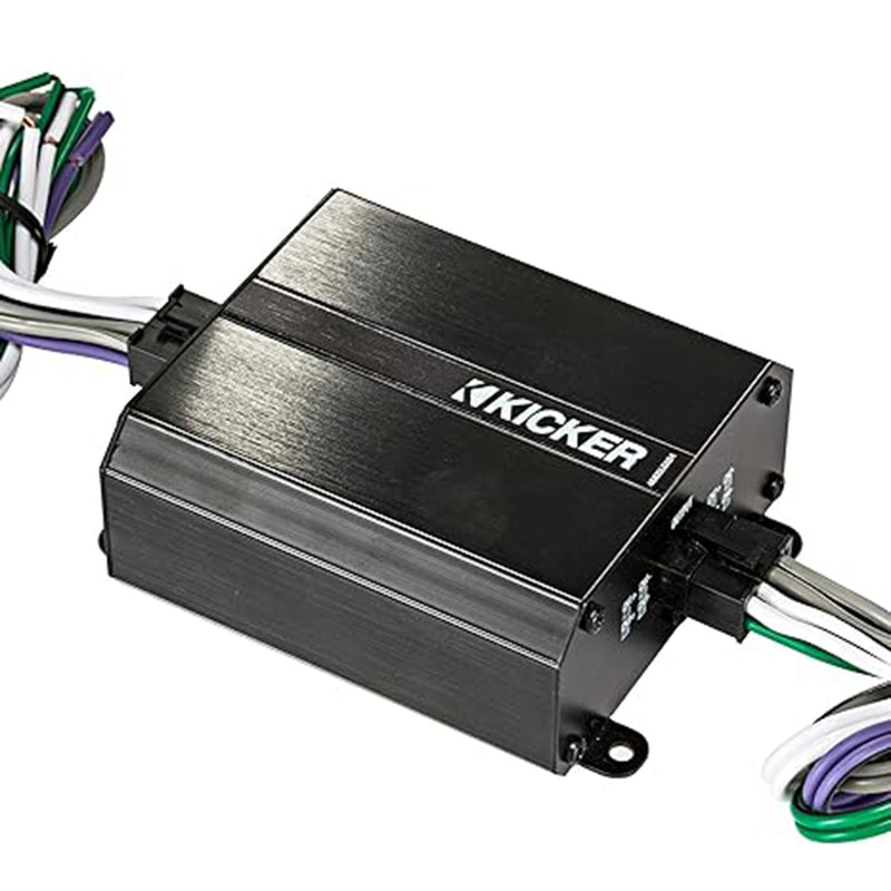 Kicker 46KISLOAD4CH Smart Radio Load Resistor 25 Ohm 4-Channel Smart-Load 20v