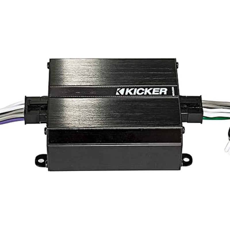 Kicker 46KISLOAD4CH Smart Radio Load Resistor 25 Ohm 4-Channel Smart-Load 20v