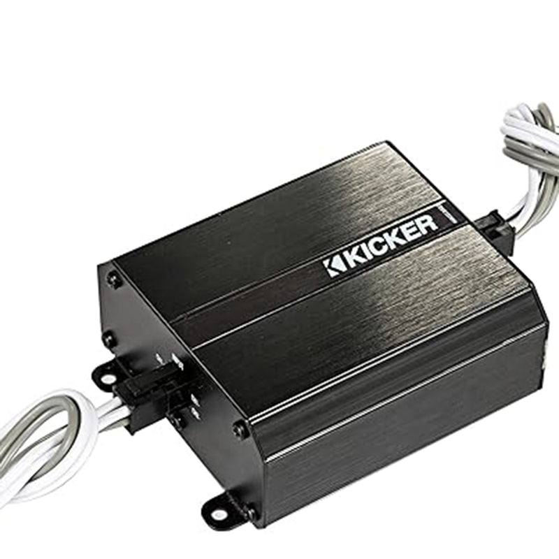 Kicker 46KISLOAD2CH Smart Radio Load Resistor 25 Ohm 2-Channel Smart-Load 40v