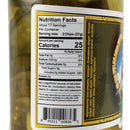 Kilhaney's Pickles Freaky Tiki Pickles with Pineapple 16 oz Jar Gluten Free