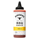 Kinder's Gold BBQ Sauce Premium Quality Handcrafted Gluten Free No HFCS 15.3 Oz