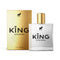 Pete & Pedro King EDP Cologne Aromatic Grassy Spice And Citrus 1.7 Ounce Bottle