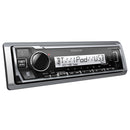 Kenwood Marine Digital Media Receiver Single DIN Mechless Bluetooth KMR-M332BT