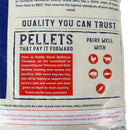 Knotty Wood Plummond Plum & Almond Blend 100% Natural Barbecue Pellets 20lb Bag
