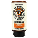 Kosmos Honey Jalapeno BBQ Sauce Sweet and Spicy 21 Oz Bottle KOS-HNY-JALA