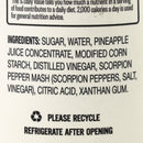 Kosmos Q Pineapple Heat Rib Glaze BBQ Sauce 21 Oz Bottle KOS-PAH