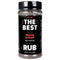 Kosmos Q The Best Prime Steak Rub BBQ Seasoning 14.4 Oz Shaker Bottle