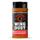 Kosmos Q Wing Dust Nashville Hot Chicken Wing Seasoning Competition Pit Master