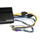 Alpine 4-Channel Power Pack Speaker Amplifier 200 Watt RMS (50W x 4) Class D