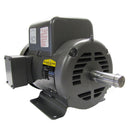 Baldor L1430T 5 HP Single Phase Electric Motor 1725 RPM 184T Frame 230V ODTF