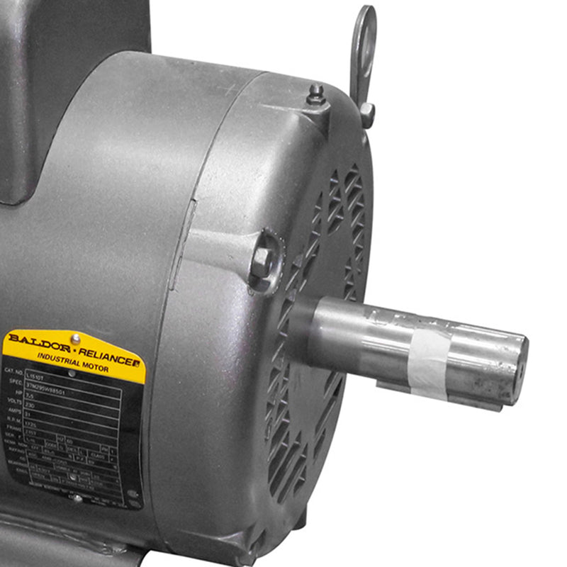 Baldor 7.5 HP Single Phase Electric Motor 230 Volts 215T Frame 1750 RPM L1510T