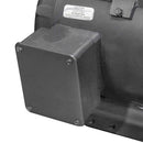 Baldor 7.5 HP Single Phase Electric Motor 230 Volts 215T Frame 1750 RPM L1510T
