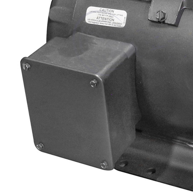 Baldor 7.5 HP Single Phase Electric Motor 230 Volts 215T Frame 1750 RPM L1510T