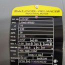 Baldor 10 HP Single Phase Electric Compressor Motor 215T Frame 230V 1725 RPM