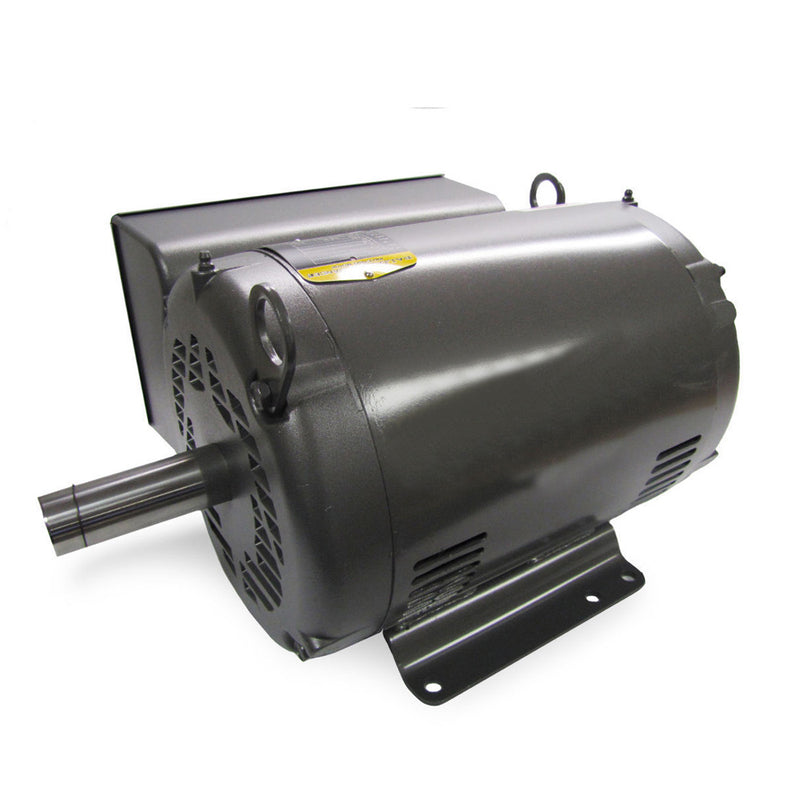 Baldor 10 HP Single Phase Electric Compressor Motor 215T Frame 230V 1725 RPM