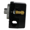 Single Port 25 Amp 95-125 PSI Heavy Duty Air Compressor Pressure Switch