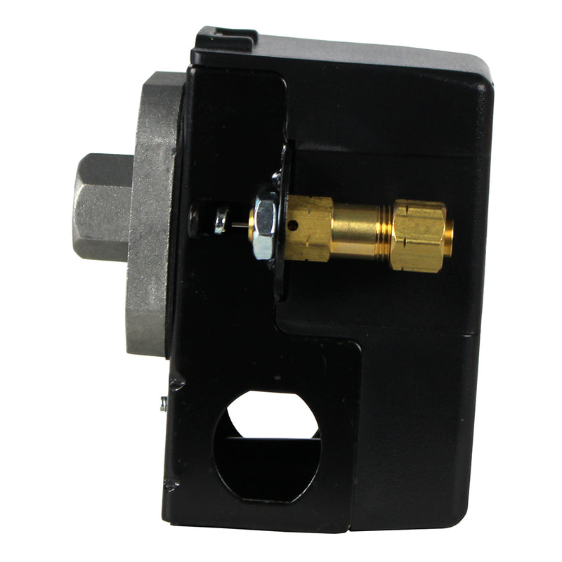 Single Port 25 Amp 95-125 PSI Heavy Duty Air Compressor Pressure Switch