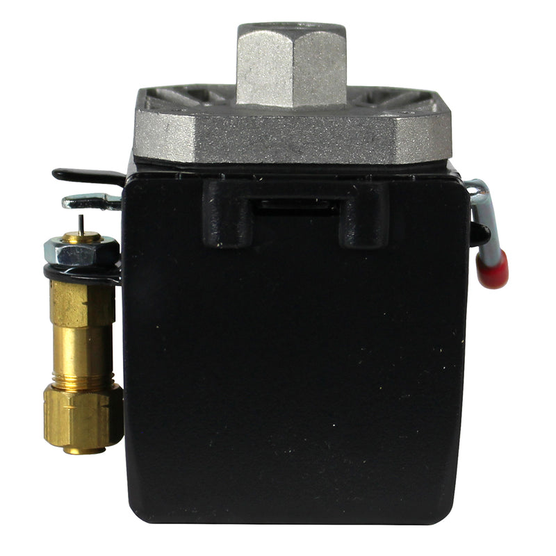 Single Port 25 Amp 95-125 PSI Heavy Duty Air Compressor Pressure Switch