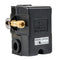 4 Port 25 Amp 95-125 PSI Heavy Duty Air Compressor Pressure Switch