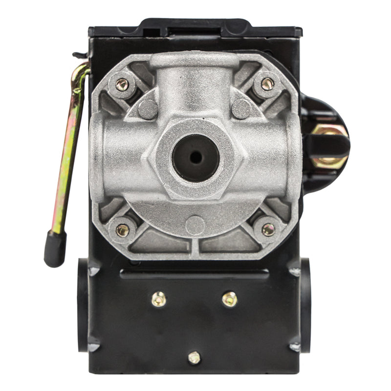 4 Port 25 Amp 95-125 PSI Heavy Duty Air Compressor Pressure Switch
