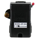 4 Port 25 Amp 105-135 PSI Heavy Duty Amp Pressure Switch L4M-105-135