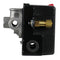 4 Port 25 Amp 105-135 PSI Heavy Duty Amp Pressure Switch L4M-105-135