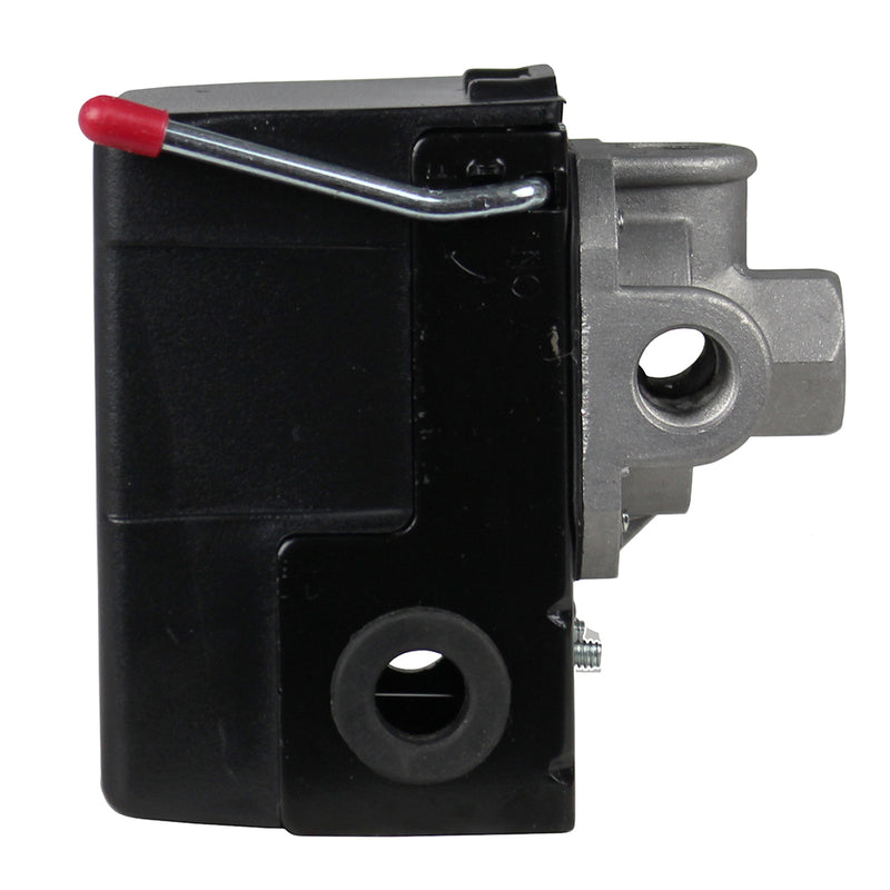 4 Port 25 Amp 105-135 PSI Heavy Duty Amp Pressure Switch L4M-105-135