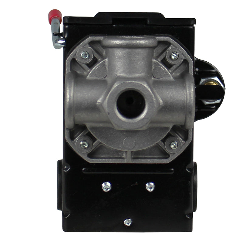 4 Port 25 Amp 105-135 PSI Heavy Duty Amp Pressure Switch L4M-105-135