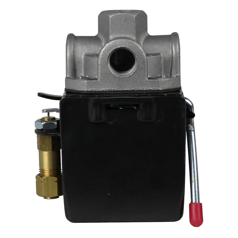 4 Port 25 Amp 105-135 PSI Heavy Duty Amp Pressure Switch L4M-105-135
