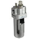 3/8" Compressed Air Lubricator w/ Mounting Bracket L503N