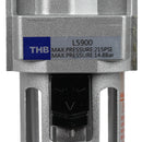 1/2" Compressed Air Lubricator w/ Mounting Bracket L504N