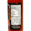 Volcanic Peppers Red Reaper Hot Sauce High Heat Habanero Carolina Reaper 5 Oz