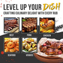 Lane's BBQ Signature Rub 2lb Bag Sugar Free Gluten Free No MSG LANES2LB