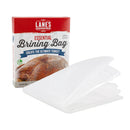 Lane's BBQ Brining Bag Disposable 24x24 For 25 Pound Turkey LANESBAG