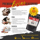 Lane's BBQ Signature Brine 20 Oz Gluten Free Apple Cider Vinegar LANESBRINE