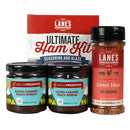 Lane's Ultimate Ham Kit Seasoning and Glaze Gluten Free Hand Crafted LANESHAM