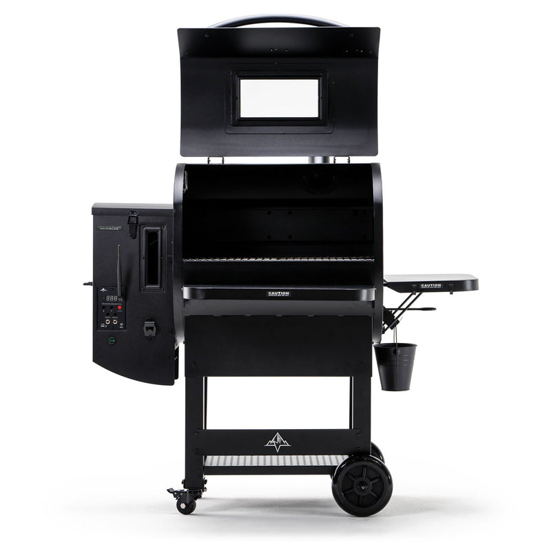 Green Mountain Grills LEDGE PRIME 2.0 Pellet Grill WIFI Smoker W/ Side Shelf