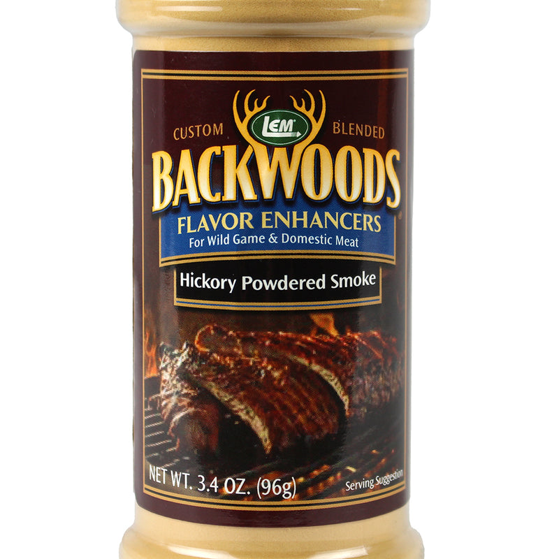 LEM Backwoods Hickory Powdered Smoke 3.4 oz Flavor Enhancer