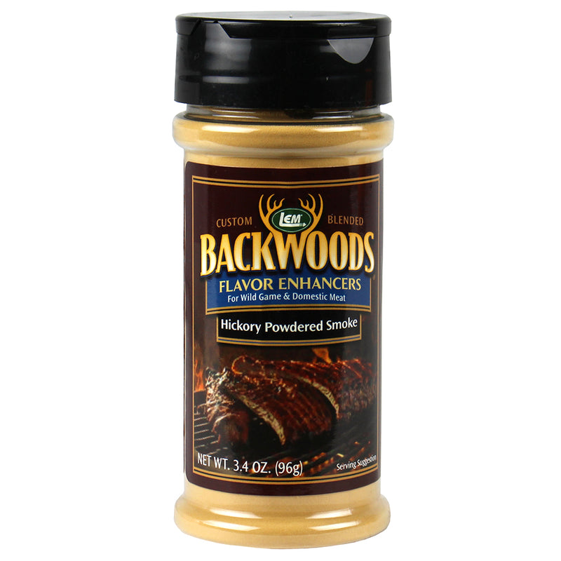LEM Backwoods Hickory Powdered Smoke 3.4 oz Flavor Enhancer